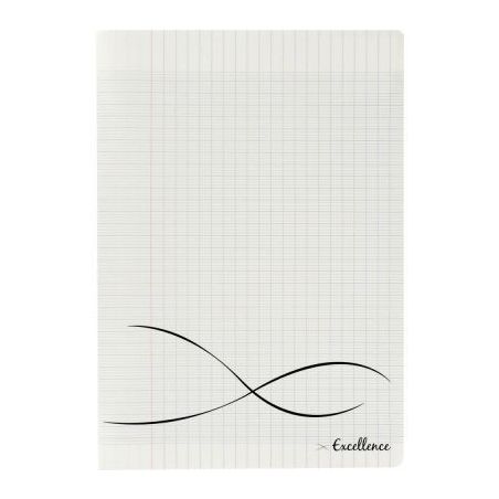 Achetez CONQUERANT C9 Cahier piqûre 21x29,7cm 96 pages 90g grands carreaux Séyès. Couverture poly..