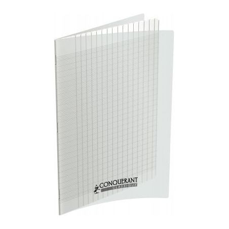 Achetez Piqûre 96 pages 24x32 cm, seyès 2,5 mm agrandi, papier 90g, couverture en polypropylène i..