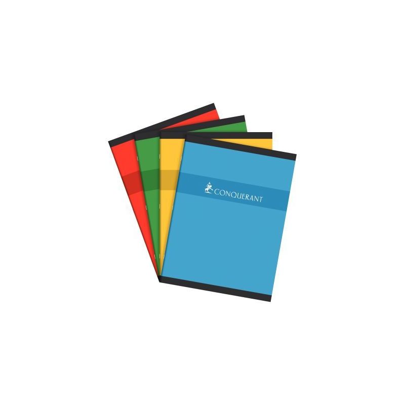 Achetez Cahier piqué 48 pages, format 24x32 cm, seyès 100102366 HAMELIN pas cher sur Ma Rentrée S..