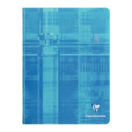 Achetez CLAIREFONTAINE Cahier piqûre 96 pages 5x5 24x32. Couverture carte pas cher sur Ma Rentrée ..