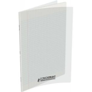 Achetez Piqûre 48 pages 24x32 cm, seyès, couverture polypropylène, incolore 400108147 HAMELIN pas..