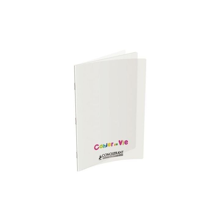 Cahier de vie 96 pages lignées/unies, couverture polypropylène, format 24x32 cm 400037791 HAMELIN
