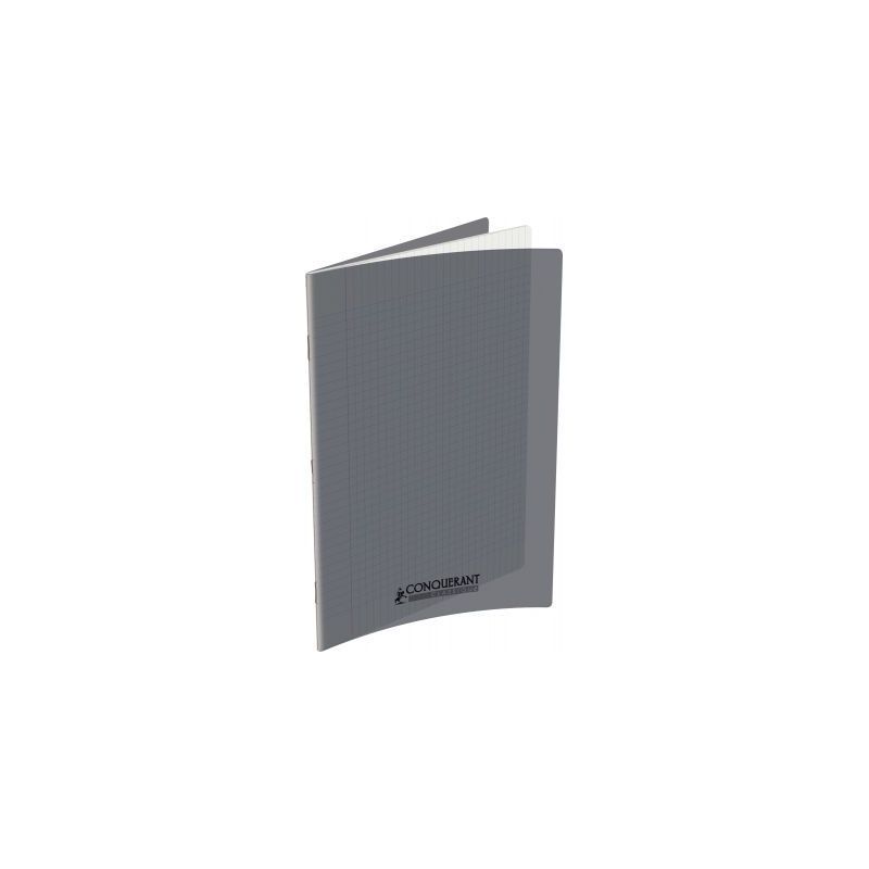 Achetez CONQUERANT C9 Cahier piqûre 24x32cm 96 pages 90g grands carreaux Séyès. Couverture polypr..