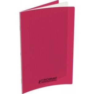 Achetez CONQUERANT C9 Cahier piqûre 24x32cm 96 pages 90g grands carreaux Séyès. Couverture polypr..