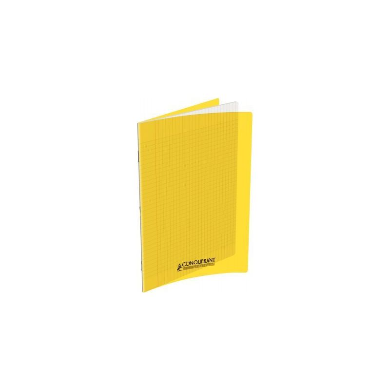 Achetez Piqûre 140 pages 24x32 cm, seyès, couverture polypropylène, jaune 400089828 HAMELIN pas c..