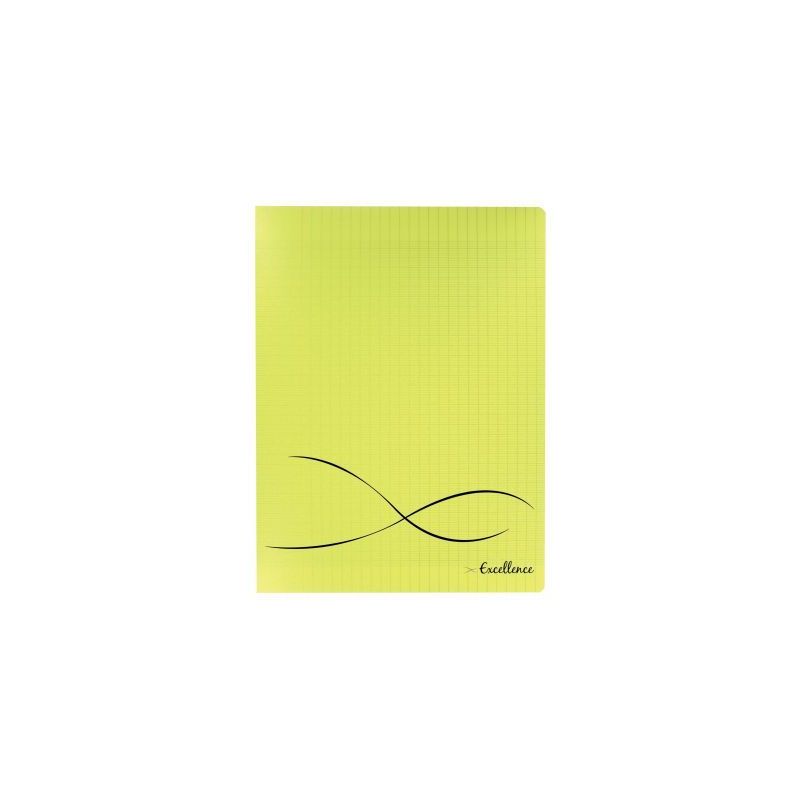 Achetez CONQUERANT C9 Cahier piqûre 24x32cm 96 pages 90g grands carreaux Séyès. Couverture polypr..