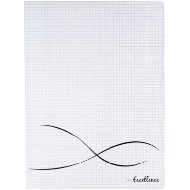 Achetez CONQUERANT C9 Cahier piqûre 24x32cm 48 pages 90g quadrillé 5x5. Couverture polypropylène ..