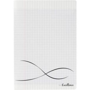 Achetez CONQUERANT C9 Cahier piqûre 24x32cm 48 pages 90g grands carreaux Séyès. Couverture polypr..