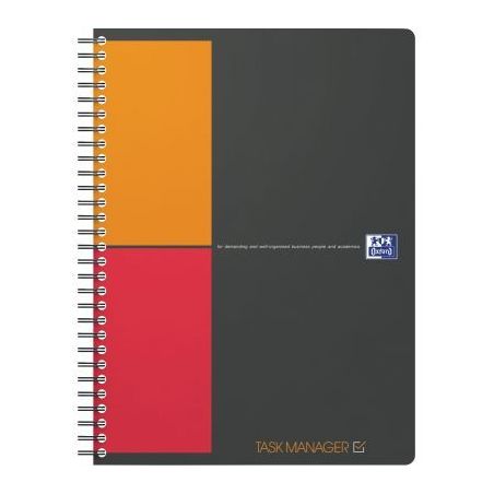 Achetez Cahier à reliure intégrale TASK MANAGER format tablette B5, 160 pages 400202295 OXFORD INT..