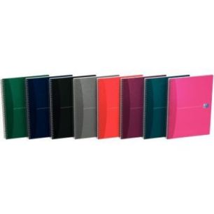 Achetez Cahier à reliure intégrale ESSENTIALS, 100 pages, format A5, quadrillé 5x5 100104869 OXFO..