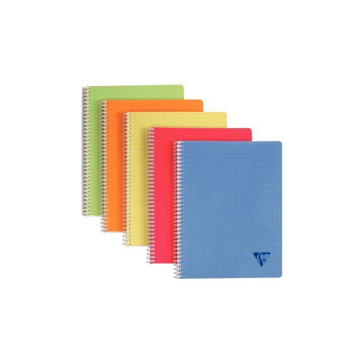 Cahier à reliure intégrale 100 pages LINICOLOR FRESH, format 17x22 cm, quadrillé 5x5 328725C LINICOLOR CLAI(...)