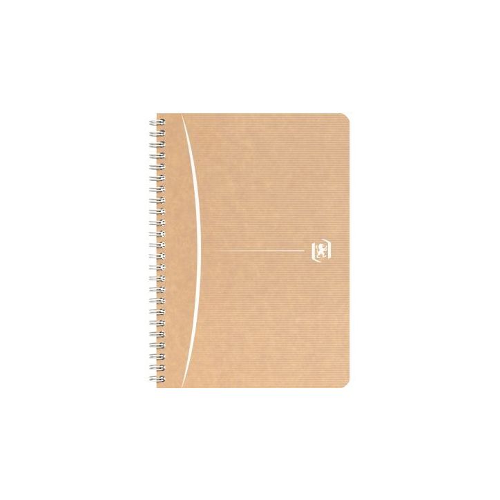OXFORD Cahier Carte Reliure Intégrale OXFORD TOUAREG 14,8 x 21 cm 180 pages 90g Recyclé Q5/5