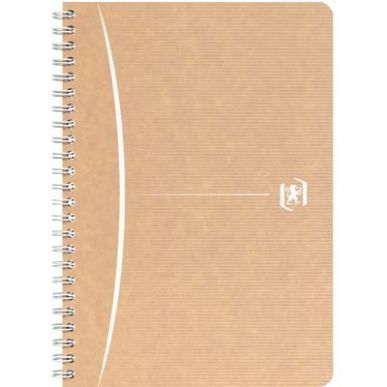 Achetez OXFORD Cahier Carte Reliure Intégrale OXFORD TOUAREG 14,8 x 21 cm 180 pages 90g Recyclé Q5..