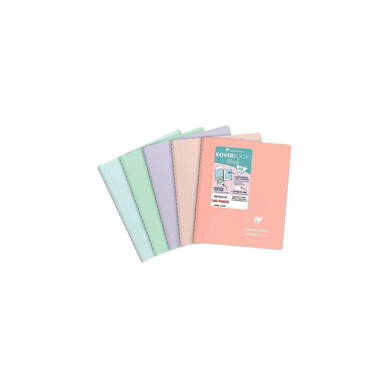 Achetez Reliure intégrale Koverbook Blush, 160 pages, format A5, ligné 366781C KOVERBOOK CLAIREFON.. Achetez Reliure intégrale Koverbook Blush, 160 pages, format A5, ligné 366781C KOVERBOOK CLAIREFON..