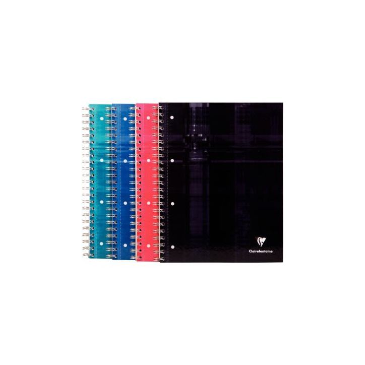 Reliure intégrale BIND'O BLOCK 240 pages perforées, format A4+, quadrillé 5x5 8292C METRIC CLAIREFONTAINE