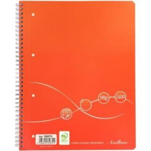 Achetez Cahier à reliure intégrale Excellence 160 pages, format A4+, ligné, papier 70g 400089310 ..
