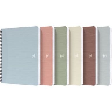 Achetez Cahier à reliure intégrale OXFORD MY REC'UP, 180 pages, format A4, quadrillé 5x5 40015414..