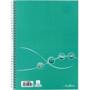 Achetez Cahier à reliure intégrale Excellence 160 pages, format A4, quadrillé 5x5, papier 60g 400..