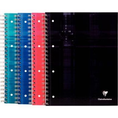 Achetez Reliure intégrale BIND'O BLOCK 160 pages perforées, format A4+, seyès 8211C METRIC CLAIRE..