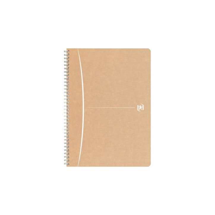 OXFORD Cahier Carte Reliure Intégrale OXFORD TOUAREG 21 x 29,7 cm 180 pages 90g Recyclé Q5/5