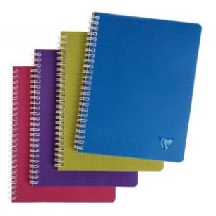 Achetez Cahier à  reliure intégrale EVOLUTIV'BOOK Intensive 180 pages Format A5+ : 16x21 cm 5x5 +..