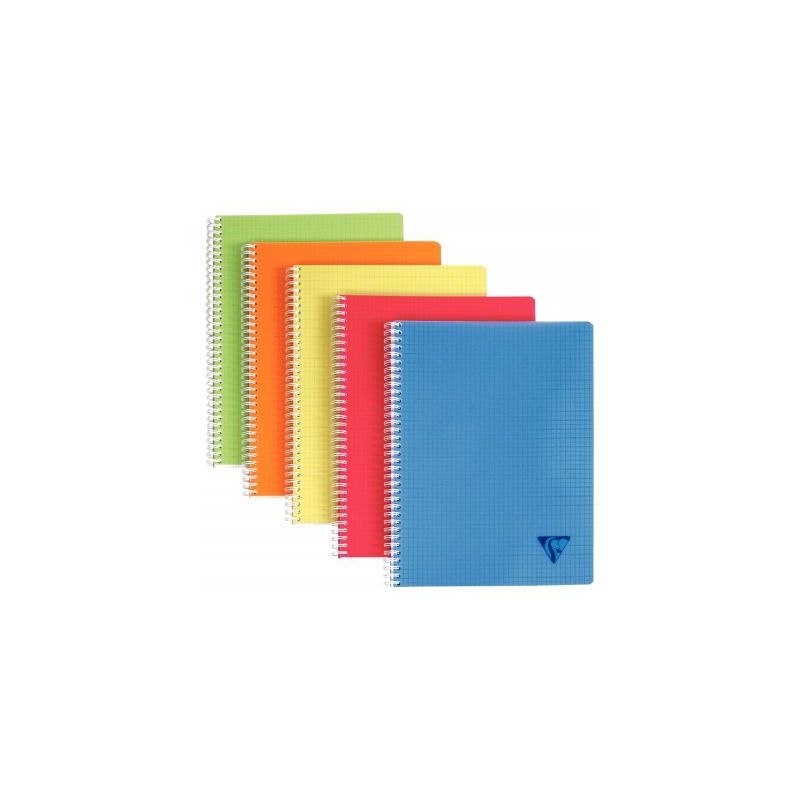 Achetez CLAIREFONTAINE LINICOLOR cahier spirale couverture polypro 180 pages A4 petits carreaux pas .. Achetez CLAIREFONTAINE LINICOLOR cahier spirale couverture polypro 180 pages A4 petits carreaux pas ..