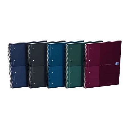 Achetez Cahier à reliure intégrale NOTEBOOK Collector format A4+ quadrillé 5x5, 160 pages perforî.