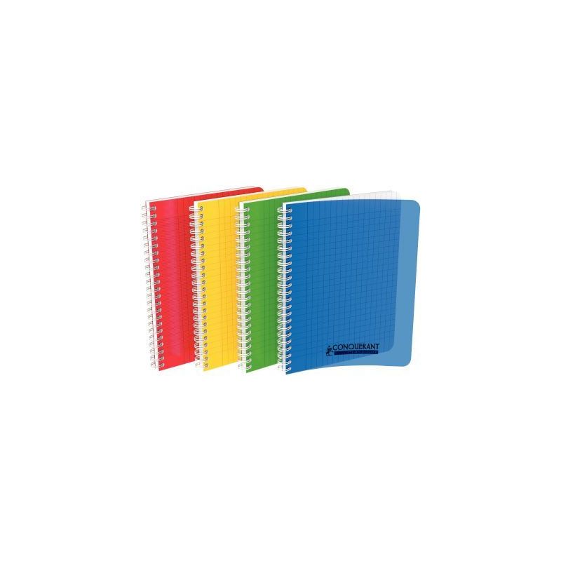 Achetez OXFORD Cahier spirale LAGOON A4 100 pages 90g Seyès. Couverture polypro assorties pas cher ..
