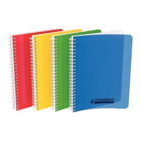 Achetez OXFORD Cahier spirale LAGOON A4 100 pages 90g Seyès. Couverture polypro assorties pas cher ..