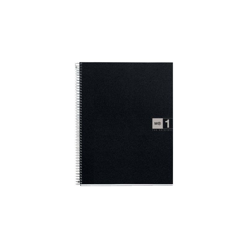 Achetez NOTEBOOK MIQUELRIUS format A4, 80 feuilles 70g, quadrillé 5x5, couverture PP noir, intérie..
