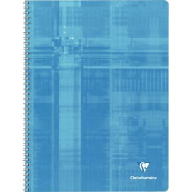 Achetez Cahier à reliure intégrale 100 pages 24x32 cm quadrillé 5x5 8342C CLAIREFONTAINE pas cher..