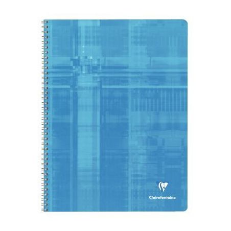 Achetez Cahier à reliure intégrale format 24x32 cm 180 pages seyes 8351C CLAIREFONTAINE pas cher s..