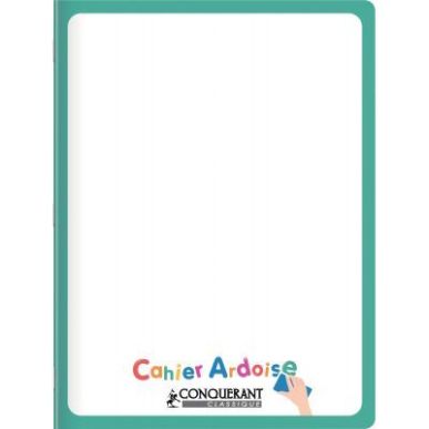 Achetez Cahier ardoise 48 pages séyès 24 x 32 cm 400135412 HAMELIN pas cher sur Ma Rentrée Scolai..