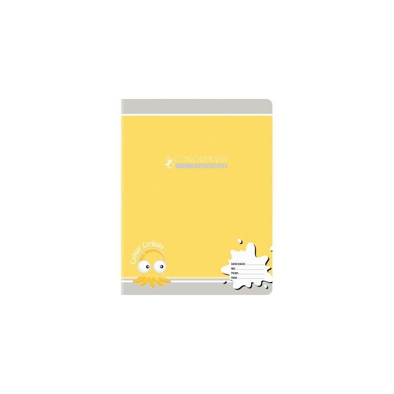 Achetez Cahier d'apprentissage piqûre 32 pages, format 17x22 cm, réglure seyès 2,5 mm 100100322 H..