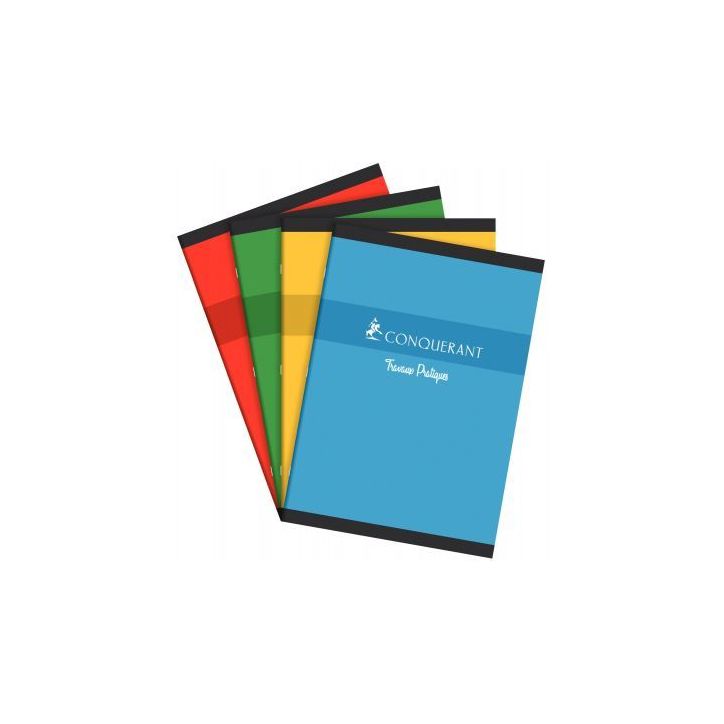 Cahier de travaux pratiques piqûre 96 pages, format A4 100104079 HAMELIN