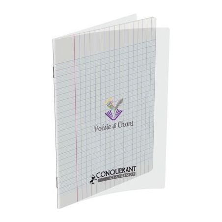 Achetez Cahier de poésie et chant, piqûre 48 pages (24 pages seyès 90g + 24 pages dessin 120g) 17..