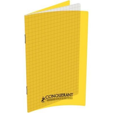 Achetez Carnet piqué en polypropylène 96 pages, 11x17 cm, 5x5, 90 g 400013592 HAMELIN pas cher sur..