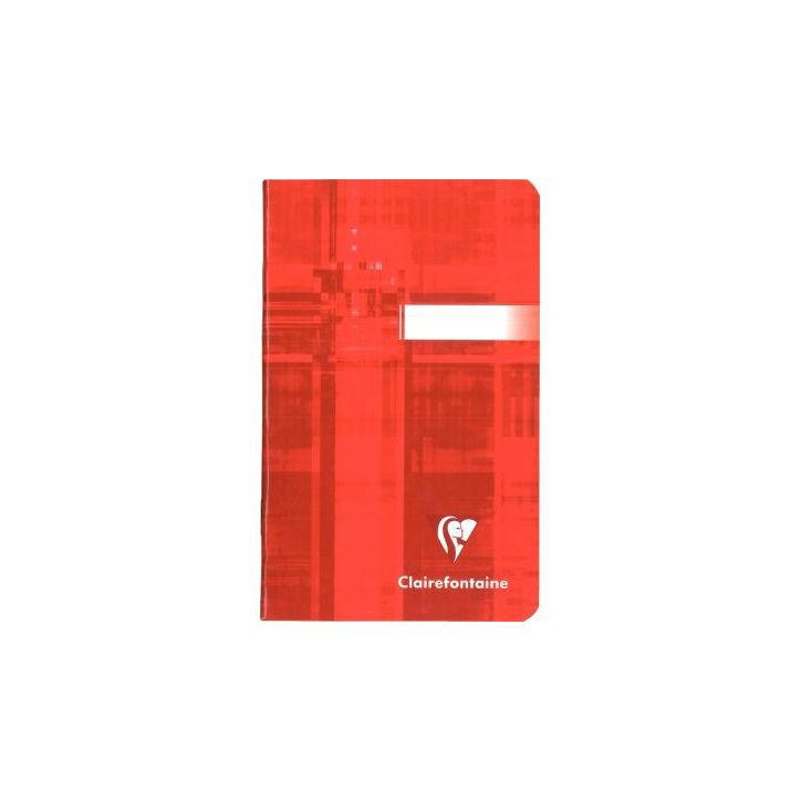 CARNET PIQUE 9X14 96P 5X5 ASS 63592C