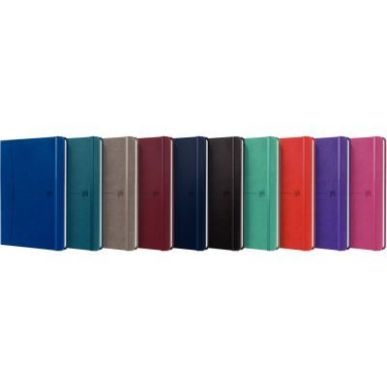 Achetez Carnet SIGNATURE, 160 pages, format A5, quadrillé 5x5, coloris classiques assortis 40015486..