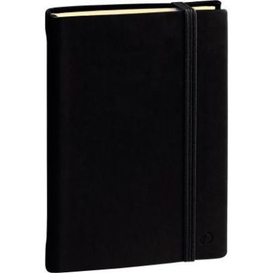 Achetez Carnet uni Silk 10x15cm noir 2371194Q QUO VADIS pas cher sur Ma Rentrée Scolaire
