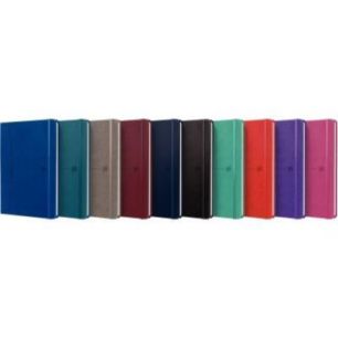 Achetez Carnet SIGNATURE, 160 pages, format A5, ligné 6 mm, coloris classiques assortis 400154869 O..