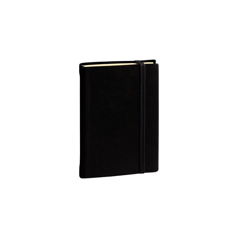 Achetez Carnet ligné Silk 10x15cm noir 2371193Q QUO VADIS pas cher sur Ma Rentrée Scolaire