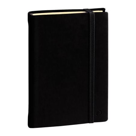 Achetez Carnet ligné Silk 10x15cm noir 2371193Q QUO VADIS pas cher sur Ma Rentrée Scolaire