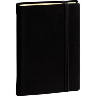 Achetez Carnet ligné Silk 10x15cm noir 2371193Q QUO VADIS pas cher sur Ma Rentrée Scolaire