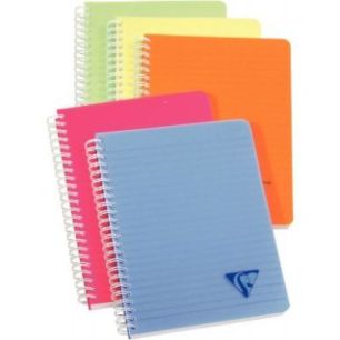 Achetez Carnet à reliure intégrale 180 pages LINICOLOR FRESH, format A5, ligné 328546 LINICOLOR C..