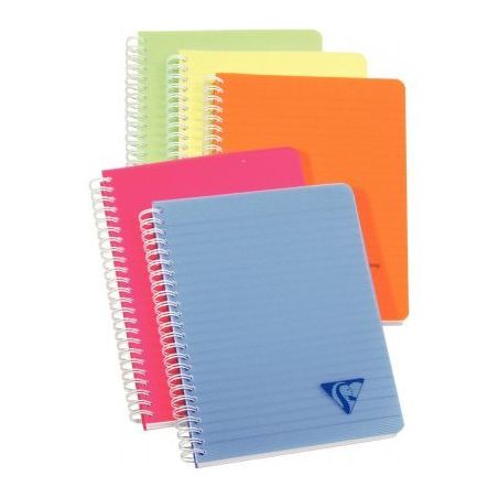 Achetez Carnet à reliure intégrale 180 pages LINICOLOR FRESH, format A5, ligné 328546 LINICOLOR C..