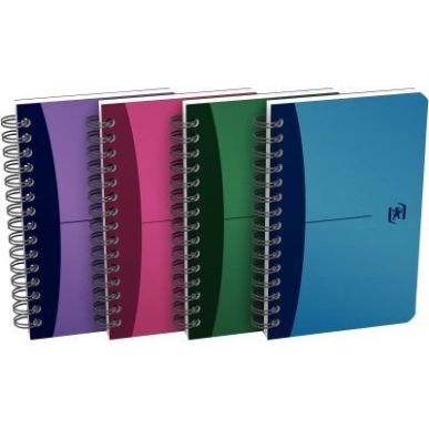 Achetez OXFORD Carnet spiralé 9 x 14 cm 180 pages 90g petits carreaux 5x5. Couverture polypro pas c..