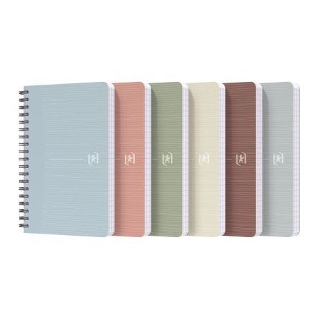 Achetez Carnet à reliure intégrale OXFORD MY REC'UP, 180 pages, 9 x 14 cm, quadrillé 5x5 40015580..