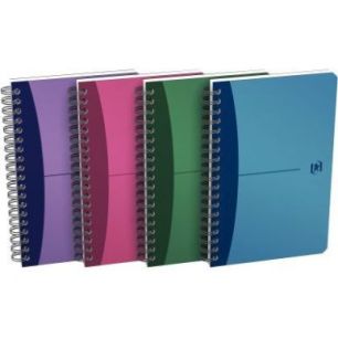 Achetez OXFORD Carnet spiralé 11Xx17 cm 180 pages 90g petits carreaux 5x5. Couverture polypro pas c..