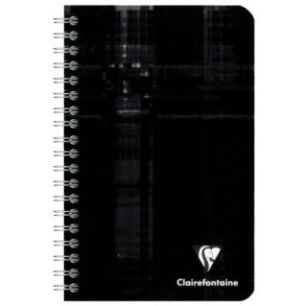 Achetez Carnet à  reliure intégrale 100 pages, format 11x17 cm, papier 90g quadrillé 5x5 68682C ..